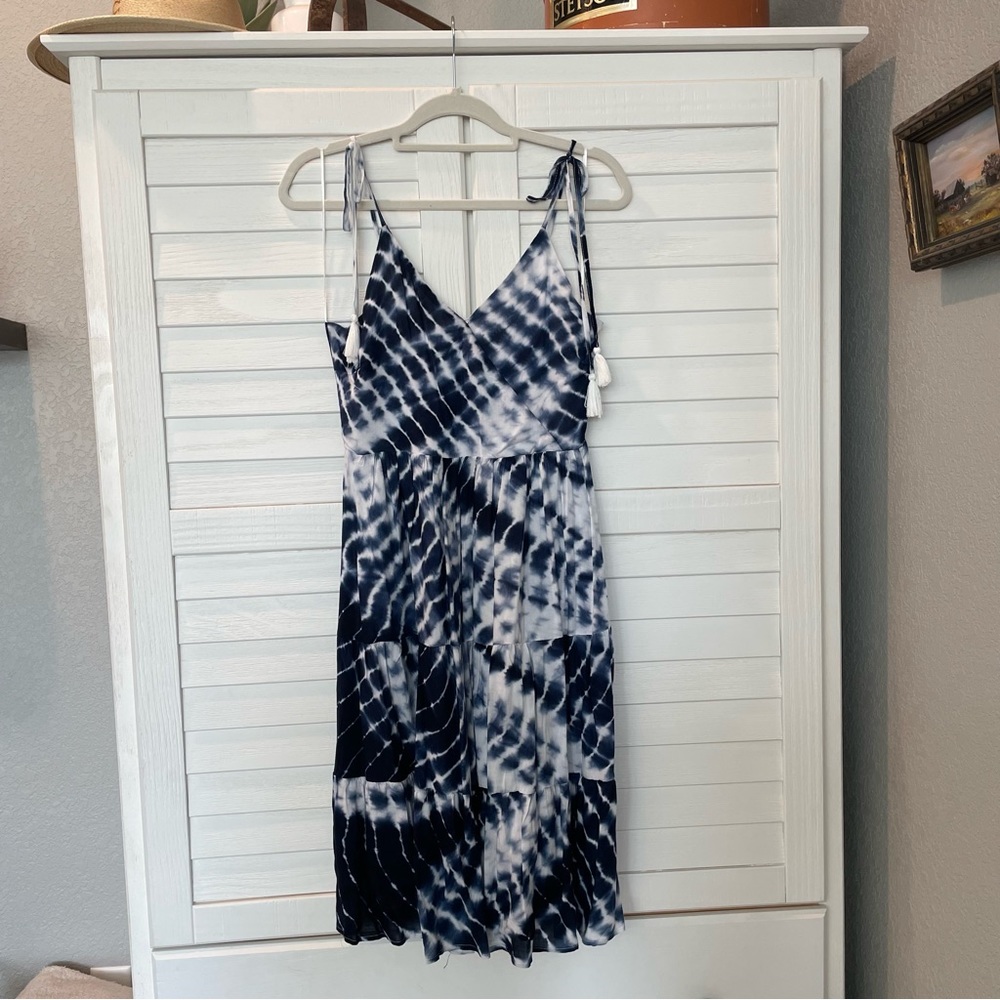 GILLI Tie Dye Midi Dress